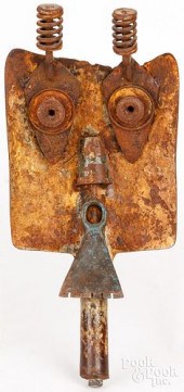 JALED MUYAES IRON BICHOS SCULP