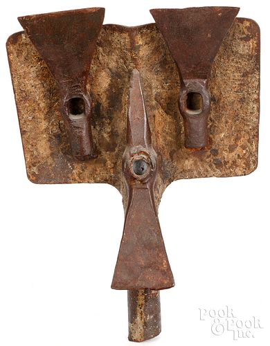 JALED MUYAES IRON BICHOS