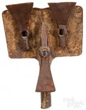 JALED MUYAES IRON BICHOS SCULP