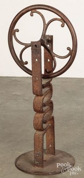 JALED MUYAES IRON SCULPTUREJal