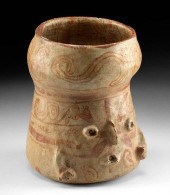 JALISCO ANTHROPOMORPHIC VESSEL