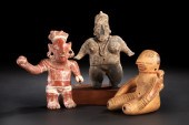 Jalisco Culture Standing Femal