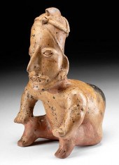 JALISCO POTTERY HUNCHBACK FIGU