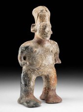 JALISCO POTTERY STANDING FEMAL