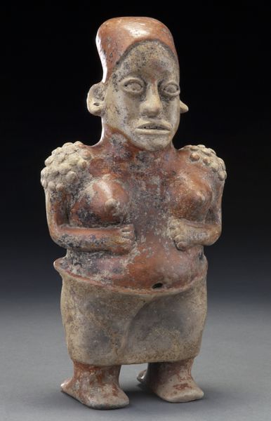 Jalisco terracotta female