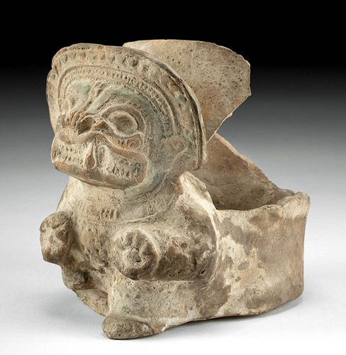 JAMACOAQUE POTTERY VESSEL -