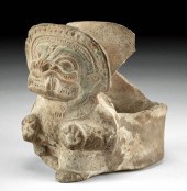 JAMACOAQUE POTTERY VESSEL - TR