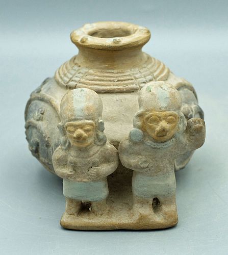 JAMACOAQUE SNUFF JAR - ECUADORAn