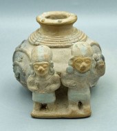 JAMACOAQUE SNUFF JAR - ECUADOR