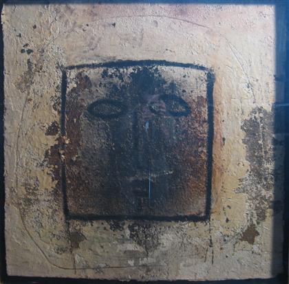 *JAMALI  (american b. 1945)  "MAN