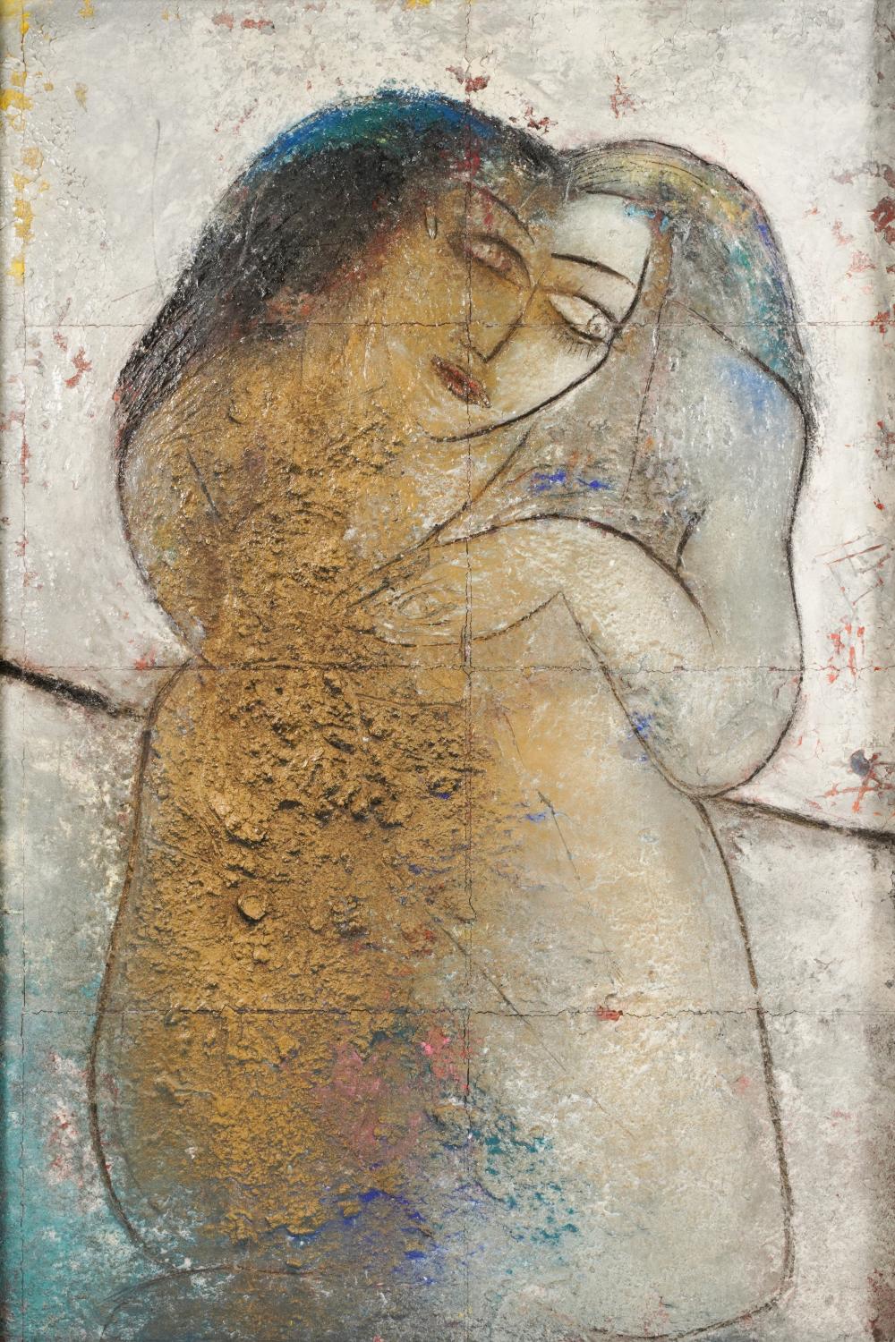 JAMALI (B. 1944): UNTITLED