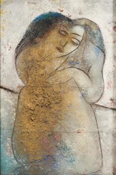 JAMALI (B. 1944): UNTITLED (FE