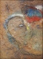 JAMALI (B. 1944): UNTITLED (HE