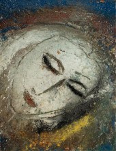 JAMALI (B. 1944): UNTITLED (HE