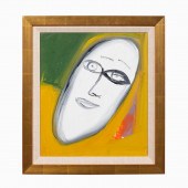 JAMALI FACE PAINTING ON CANVAS