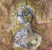 JAMALI, (Pakistani, 1944-): Po