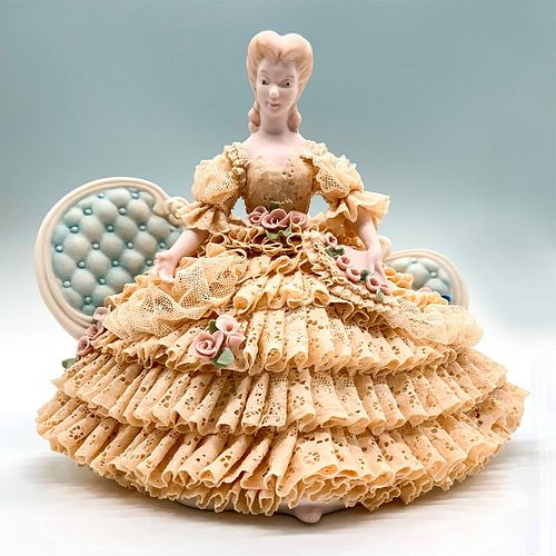 JAMAR MALLORY STUDIO LACE PORCELAIN