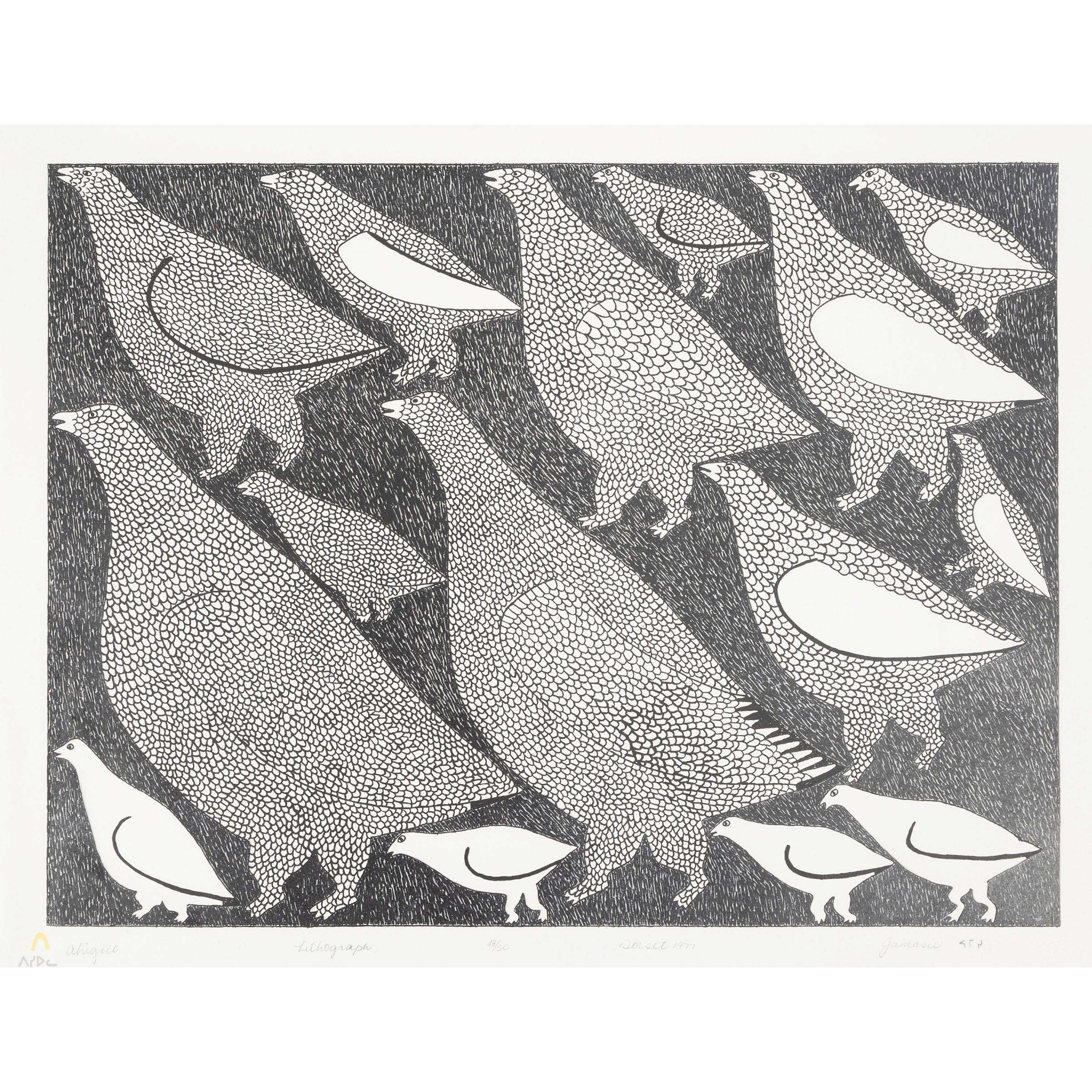 JAMASIE TEEVEE (1910-1985),