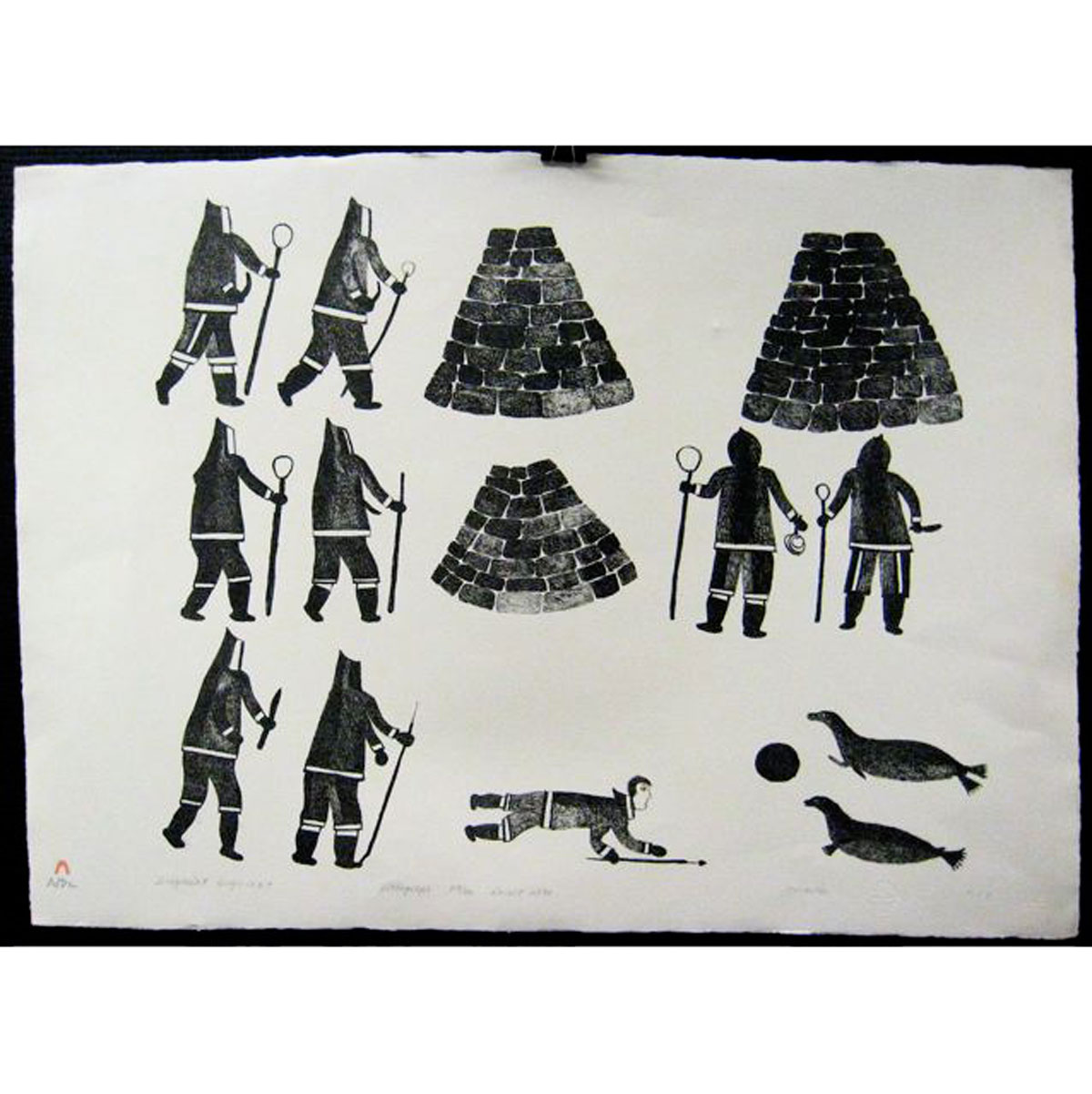 JAMASIE TEEVEE (INUIT 1910-1985)