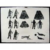 JAMASIE TEEVEE (INUIT 1910-198