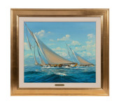 JAMES A. FLOOD MARITIME SCENE