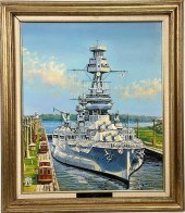 JAMES A. FLOOD, USS TEXAS, PAN