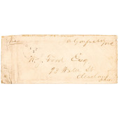 JAMES A. GARFIELD SIGNATURE ME