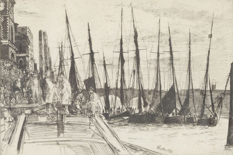 James A. M. Whistler (1834-1903)