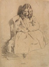 JAMES A. M. WHISTLER ETCHINGJa