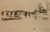JAMES A. M. WHISTLER ETCHINGJa