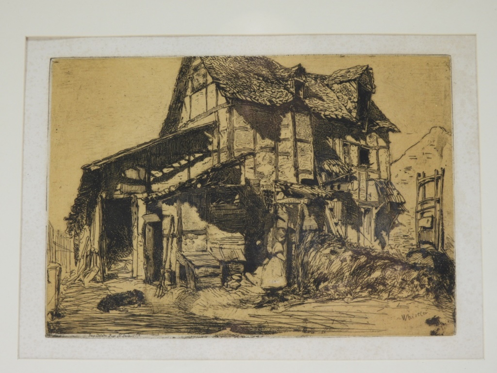 JAMES A. MCNEIL WHISTLER OLD FARM