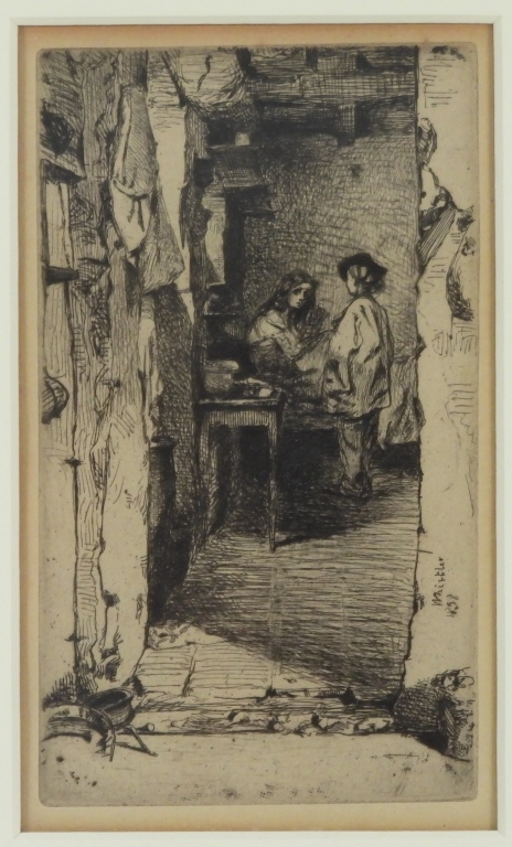 JAMES A. MCNEILL WHISTLER RAG
