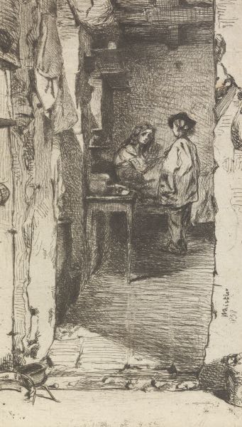 JAMES ABBOT MCNEILL WHISTLER