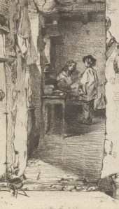 JAMES ABBOT MCNEILL WHISTLER (