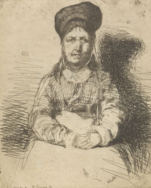 JAMES ABBOT MCNEILL WHISTLER