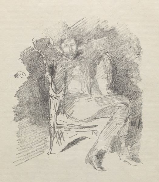 JAMES ABBOT MCNEILL WHISTLER