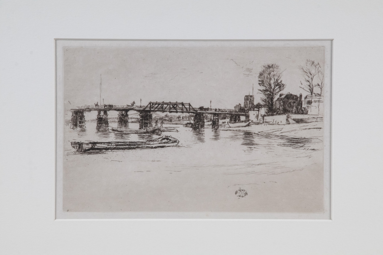 JAMES ABBOTT MACNEILL WHISTLER