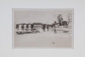 JAMES ABBOTT MACNEILL WHISTLER