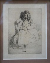 JAMES ABBOTT MCNEIL WHISTLER (