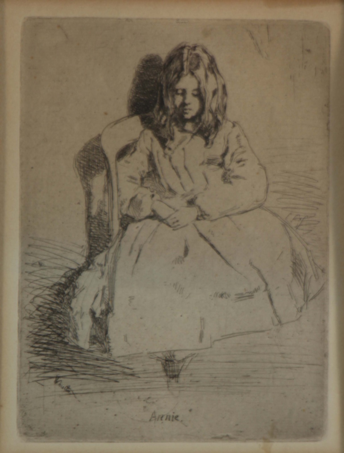 JAMES ABBOTT MCNEIL WHISTLER