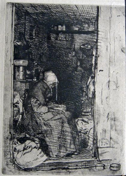 JAMES ABBOTT MCNEIL WHISTLER 