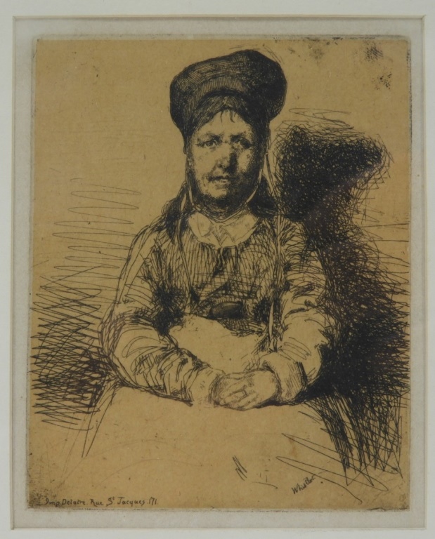 JAMES ABBOTT MCNEIL WHISTLER LA