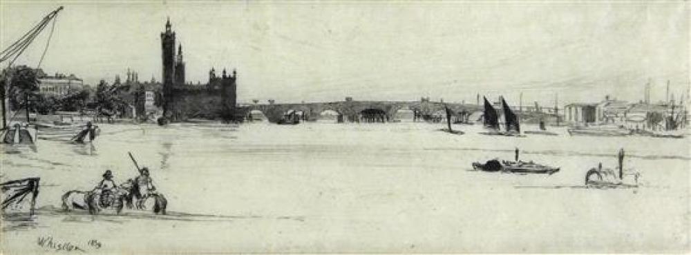 JAMES ABBOTT MCNEIL WHISTLER