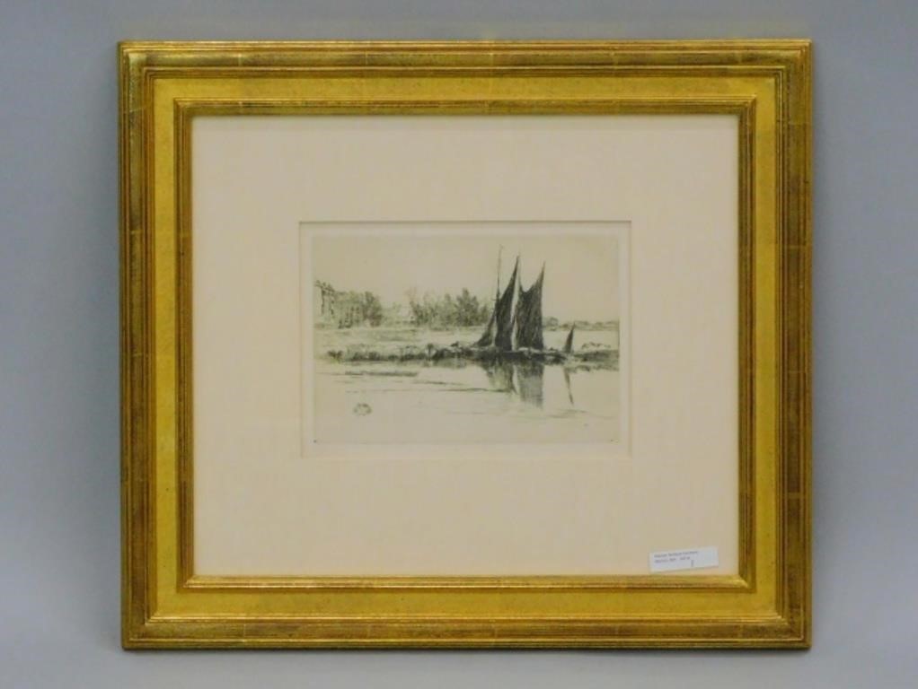 JAMES ABBOTT MCNEILL WHISTLER