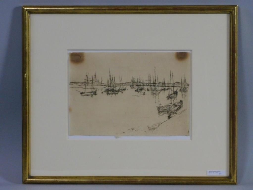 JAMES ABBOTT MCNEILL WHISTLER