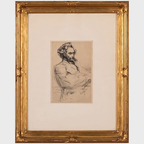 JAMES ABBOTT MCNEILL WHISTLER