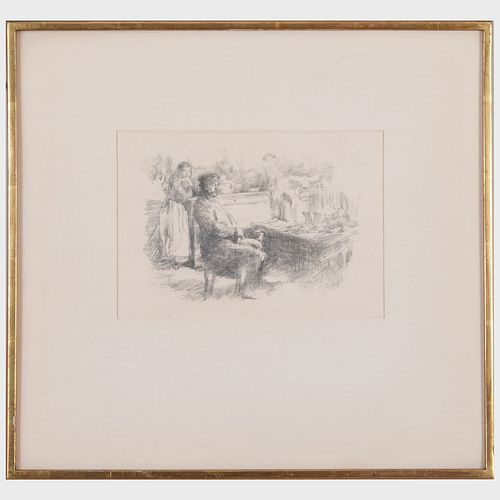 JAMES ABBOTT MCNEILL WHISTLER