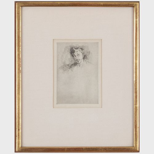 JAMES ABBOTT MCNEILL WHISTLER