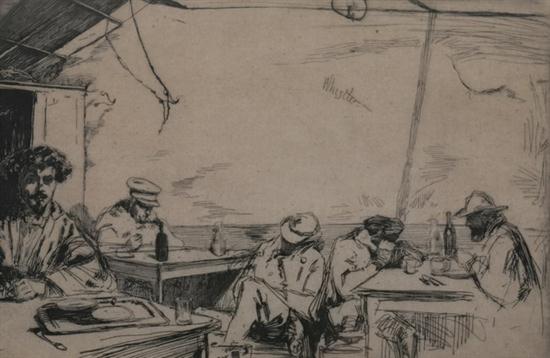 JAMES ABBOTT MCNEILL WHISTLER