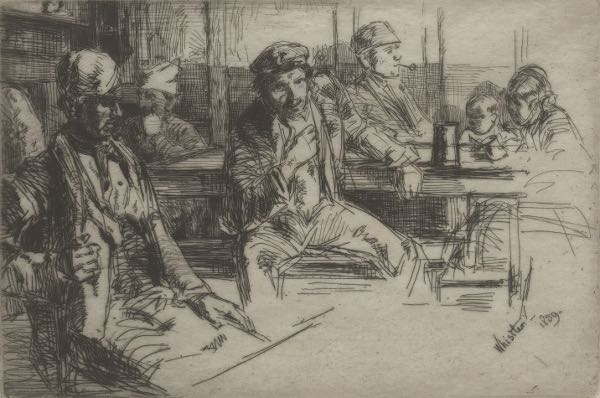JAMES ABBOTT MCNEILL WHISTLER
